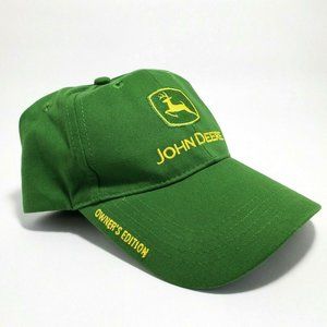 John Deere Hat Owners Edition All Cotton Cap